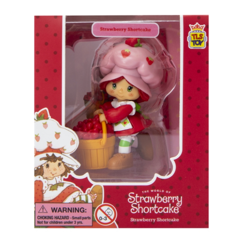 Strawberry Shortcake Mini Figure 🍓